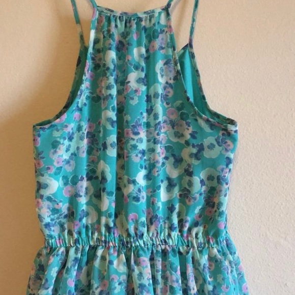 Floral Ruffle Dress - Picture 2 of 10